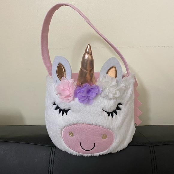 Other - NWOT - Kids Unicorn Easter Basket